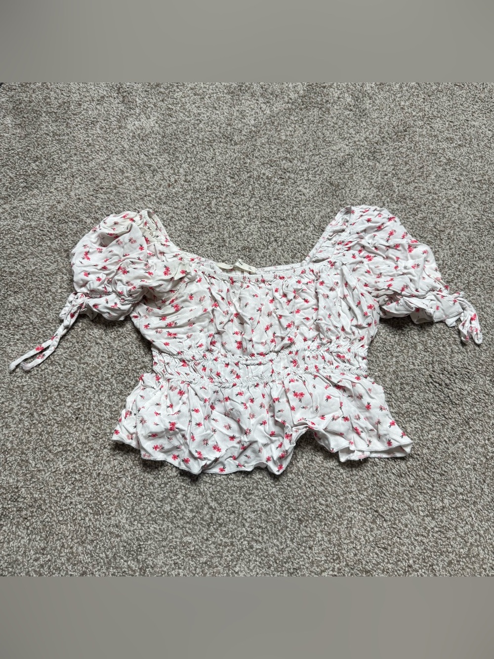 Floral blouse